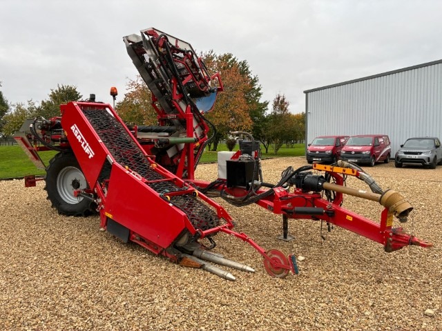 ASA-Lift ASA-Lift TK1000E Single Row Trailed Cabbage Harvester - overview