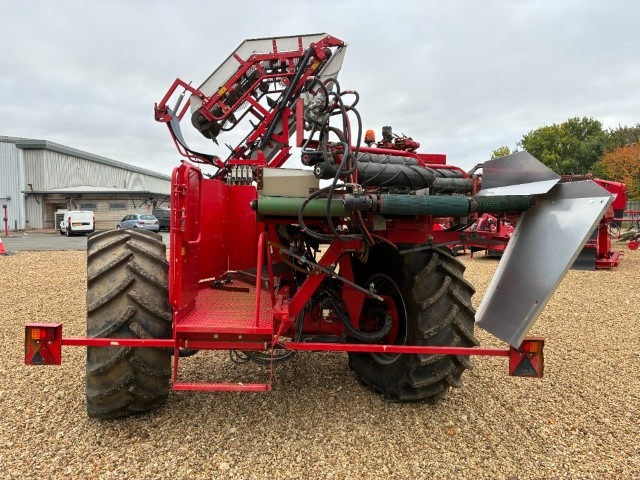 ASA-Lift ASA-Lift TK1000E Single Row Trailed Cabbage Harvester - right