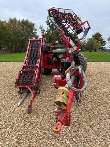 ASA-Lift ASA-Lift TK1000E Single Row Trailed Cabbage Harvester - front