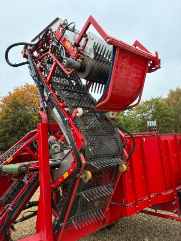 ASA-Lift ASA-Lift TK1000E Single Row Trailed Cabbage Harvester - machinePlate