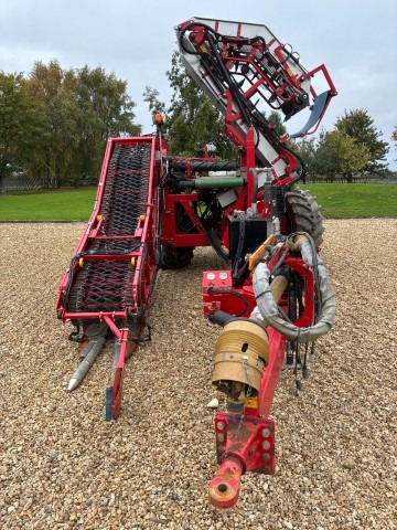ASA-Lift ASA-Lift TK1000E Single Row Trailed Cabbage Harvester - detail