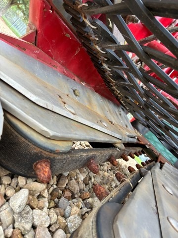 ASA-Lift ASA-Lift TK1000E Single Row Trailed Cabbage Harvester - detail