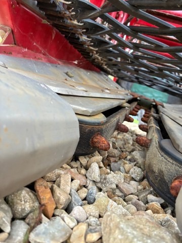 ASA-Lift ASA-Lift TK1000E Single Row Trailed Cabbage Harvester - detail