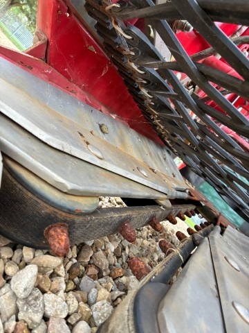 ASA-Lift ASA-Lift TK1000E Single Row Trailed Cabbage Harvester - detail