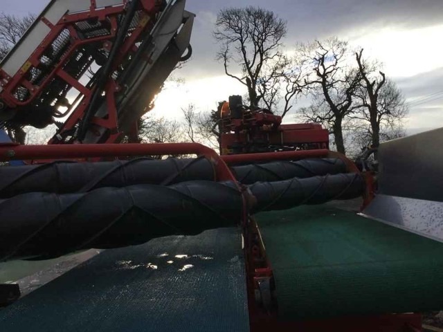 ASA-Lift ASA-Lift TK1000E Single Row Trailed Cabbage Harvester - detail