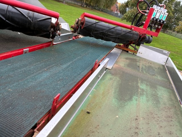 ASA-Lift ASA-Lift TK1000E Single Row Trailed Cabbage Harvester - detail