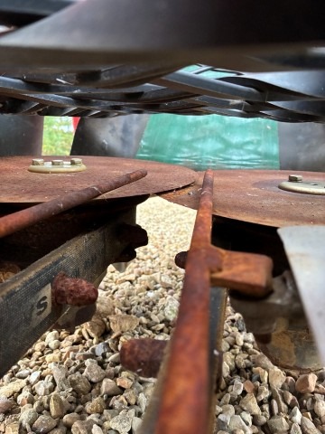 ASA-Lift ASA-Lift TK1000E Single Row Trailed Cabbage Harvester - detail