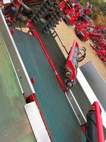 ASA-Lift ASA-Lift TK1000E Single Row Trailed Cabbage Harvester - detail