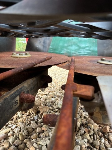 ASA-Lift ASA-Lift TK1000E Single Row Trailed Cabbage Harvester - detail