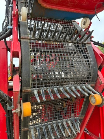 ASA-Lift ASA-Lift TK1000E Single Row Trailed Cabbage Harvester - detail