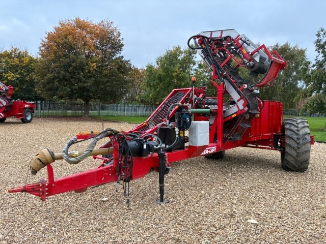 ASA-Lift ASA-Lift TK1000E Single Row Trailed Cabbage Harvester - detail