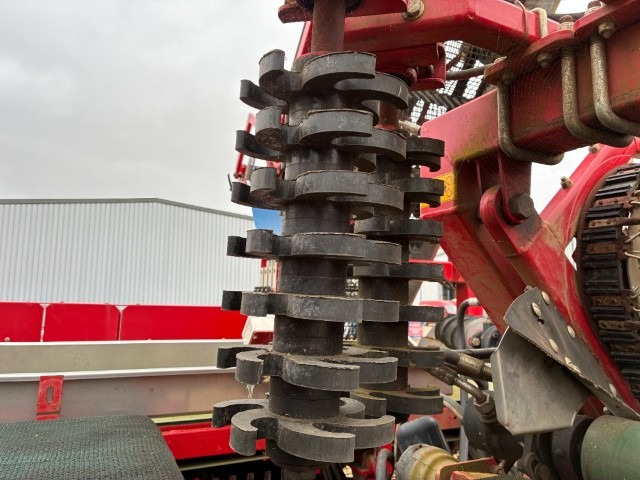 ASA-Lift ASA-Lift TK1000E Single Row Trailed Cabbage Harvester - detail