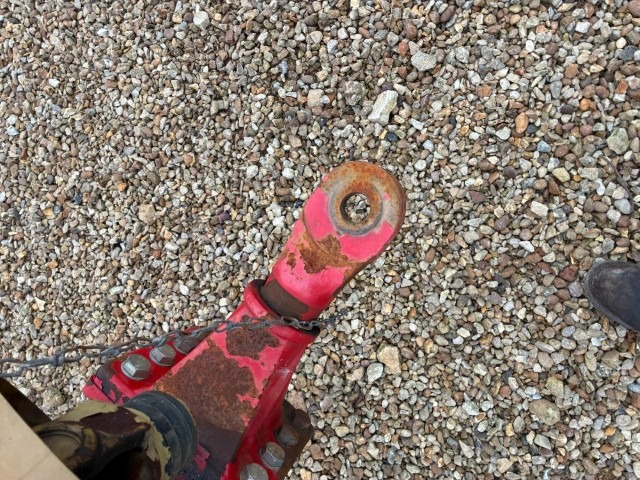 ASA-Lift ASA-Lift TK1000E Single Row Trailed Cabbage Harvester - detail