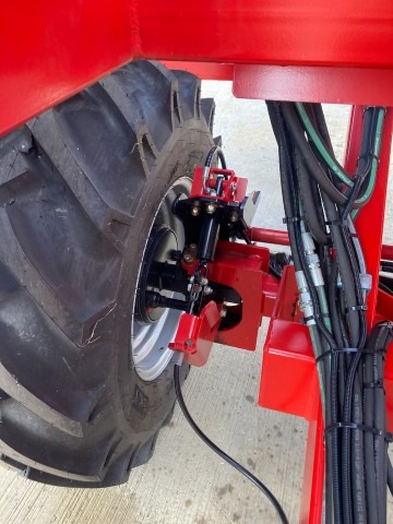 ASA-Lift ASA Lift TC1010E Single Row Trailed Cabbage Harvester - detail