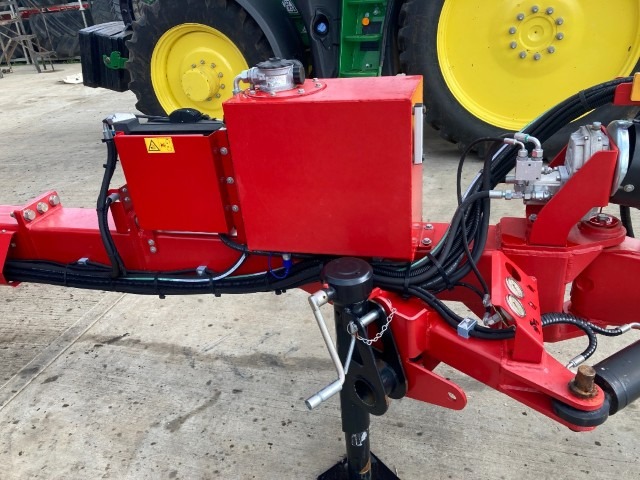 ASA-Lift ASA Lift TC1010E Single Row Trailed Cabbage Harvester - detail