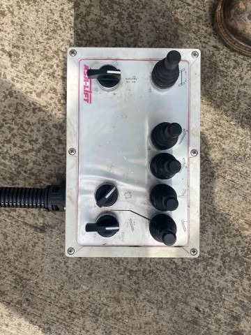 ASA-Lift ASA Lift TC1010E Single Row Trailed Cabbage Harvester - detail