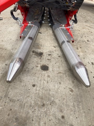 ASA-Lift ASA Lift TC1010E Single Row Trailed Cabbage Harvester - detail