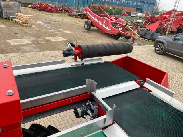 ASA-Lift ASA Lift TC1010E Single Row Trailed Cabbage Harvester - detail