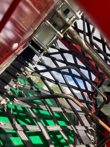 ASA-Lift ASA Lift TC1010E Single Row Trailed Cabbage Harvester - detail