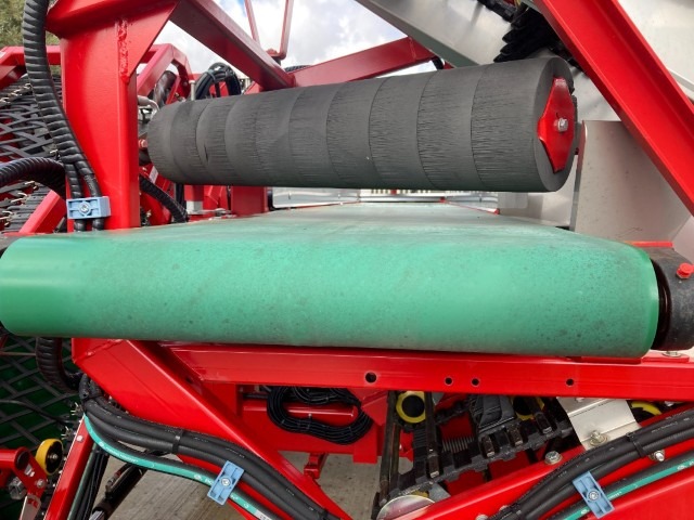 ASA-Lift ASA Lift TC1010E Single Row Trailed Cabbage Harvester - detail