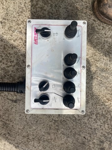 ASA-Lift ASA Lift TC1010E Single Row Trailed Cabbage Harvester - detail