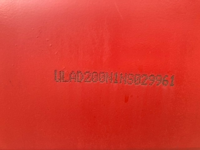 ASA-Lift ASA Lift TC1010E Single Row Trailed Cabbage Harvester - detail