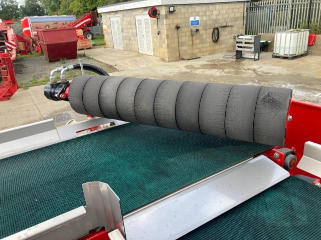 ASA-Lift ASA Lift TC1010E Single Row Trailed Cabbage Harvester - detail