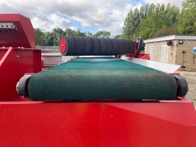 ASA-Lift ASA Lift TC1010E Single Row Trailed Cabbage Harvester - detail