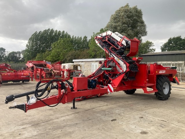 ASA-Lift ASA Lift TC1010E Single Row Trailed Cabbage Harvester - front