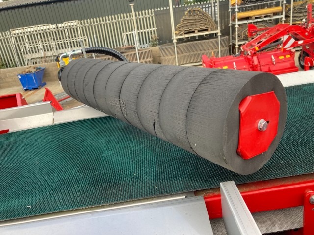 ASA-Lift ASA Lift TC1010E Single Row Trailed Cabbage Harvester - detail