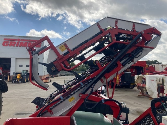 ASA-Lift ASA Lift TC1010E Single Row Trailed Cabbage Harvester - detail