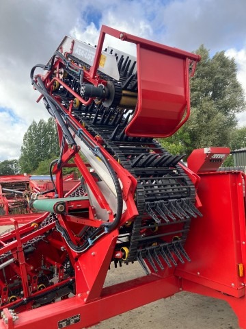 ASA-Lift ASA Lift TC1010E Single Row Trailed Cabbage Harvester - detail