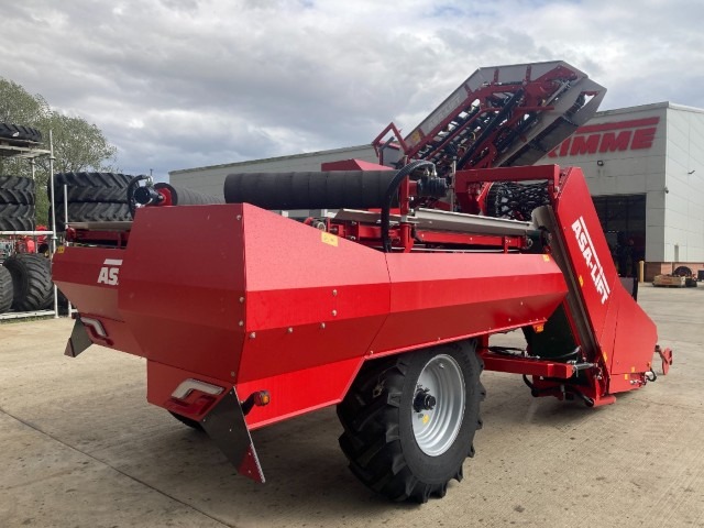 ASA-Lift ASA Lift TC1010E Single Row Trailed Cabbage Harvester - detail