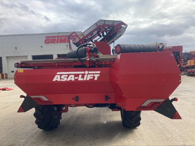 ASA-Lift ASA Lift TC1010E Single Row Trailed Cabbage Harvester - detail
