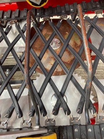 ASA-Lift ASA Lift TC1010E Single Row Trailed Cabbage Harvester - detail