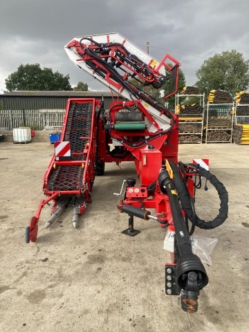 ASA-Lift ASA Lift TC1010E Single Row Trailed Cabbage Harvester - left