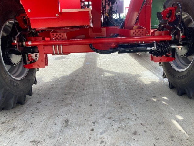 ASA-Lift ASA Lift TC1010E Single Row Trailed Cabbage Harvester - detail