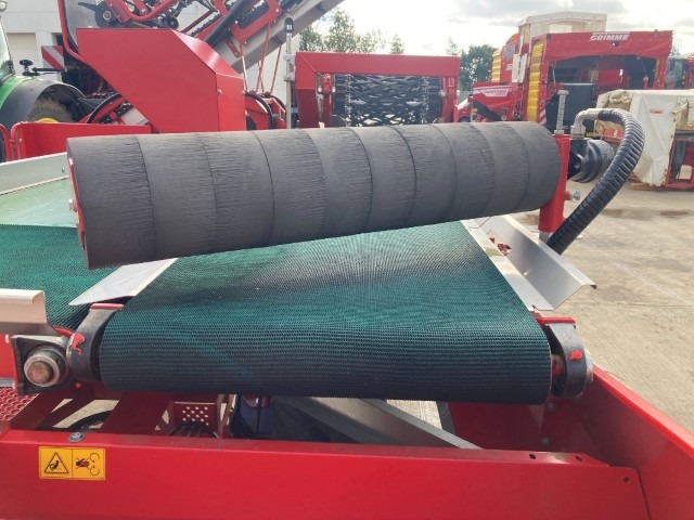 ASA-Lift ASA Lift TC1010E Single Row Trailed Cabbage Harvester - detail