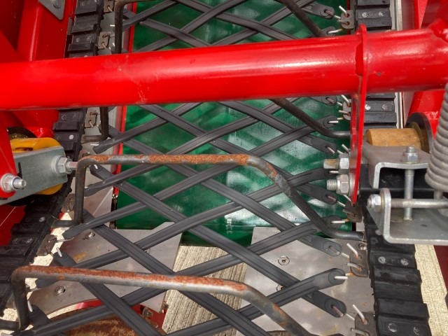 ASA-Lift ASA Lift TC1010E Single Row Trailed Cabbage Harvester - detail