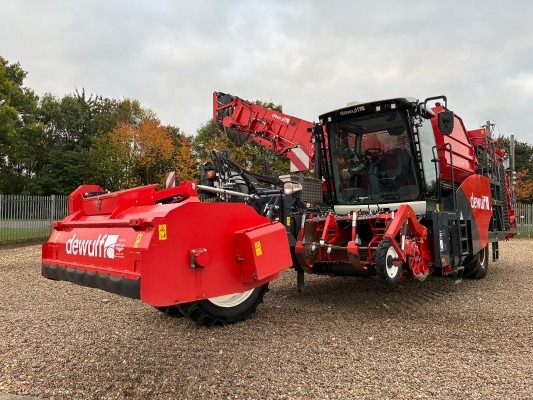 Dewulf / Miedema DeWulf, RA3060, 2 Row, Self-Propelled Potato Harvester - detail