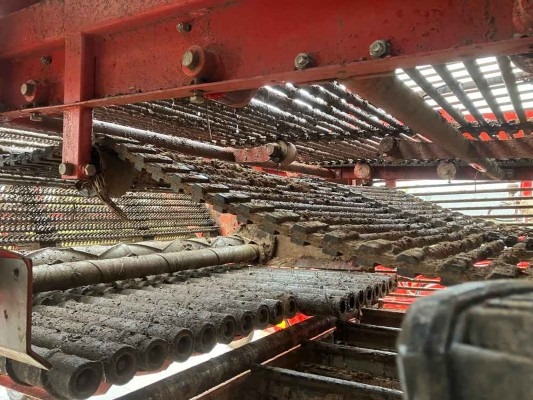 Dewulf / Miedema DeWulf, RA3060, 2 Row, Self-Propelled Potato Harvester - detail