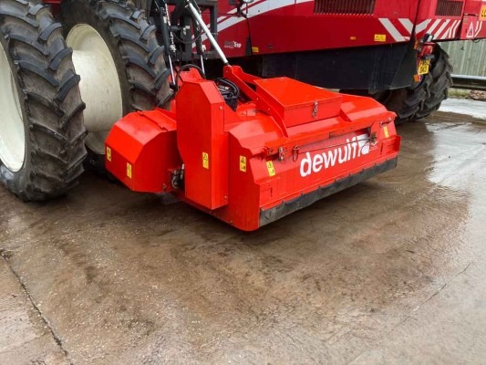 Dewulf / Miedema DeWulf, RA3060, 2 Row, Self-Propelled Potato Harvester - detail