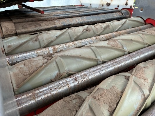 Dewulf / Miedema DeWulf, RA3060, 2 Row, Self-Propelled Potato Harvester - detail