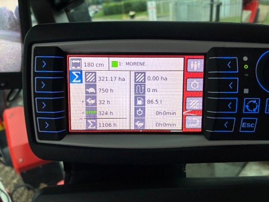 Dewulf / Miedema DeWulf, RA3060, 2 Row, Self-Propelled Potato Harvester - detail