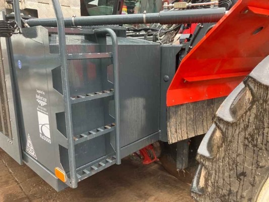 Dewulf / Miedema DeWulf, RA3060, 2 Row, Self-Propelled Potato Harvester - detail