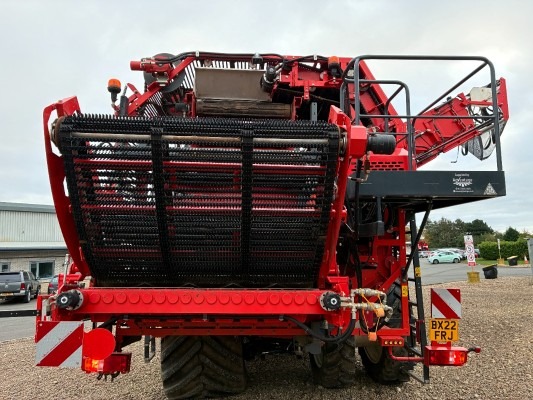 Dewulf / Miedema DeWulf, RA3060, 2 Row, Self-Propelled Potato Harvester - detail