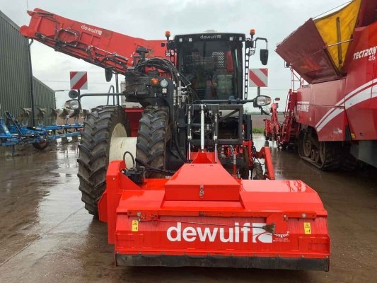 Dewulf / Miedema DeWulf, RA3060, 2 Row, Self-Propelled Potato Harvester - detail