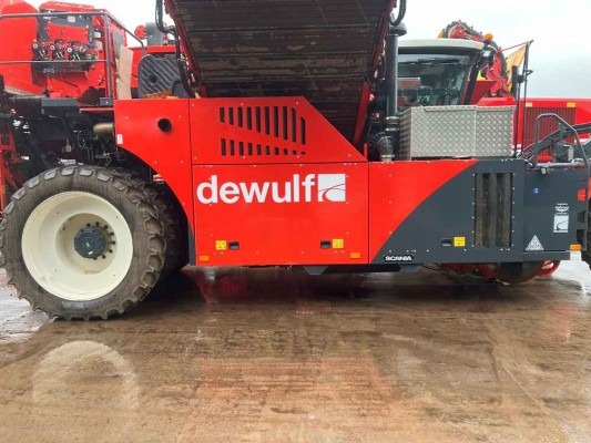 Dewulf / Miedema DeWulf, RA3060, 2 Row, Self-Propelled Potato Harvester - detail