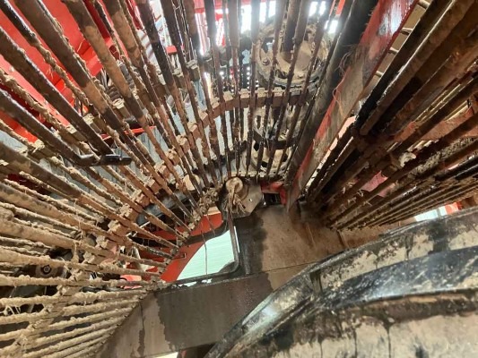 Dewulf / Miedema DeWulf, RA3060, 2 Row, Self-Propelled Potato Harvester - detail