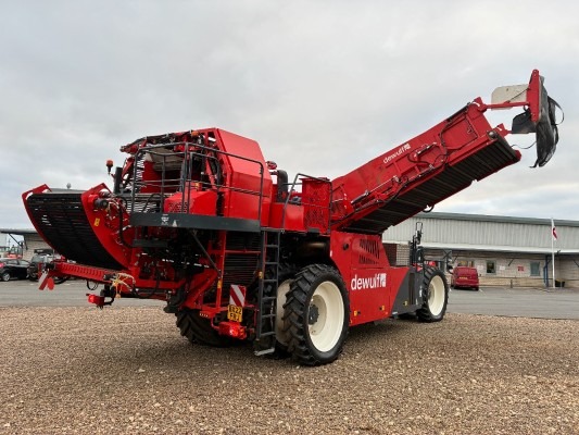 Dewulf / Miedema DeWulf, RA3060, 2 Row, Self-Propelled Potato Harvester - detail